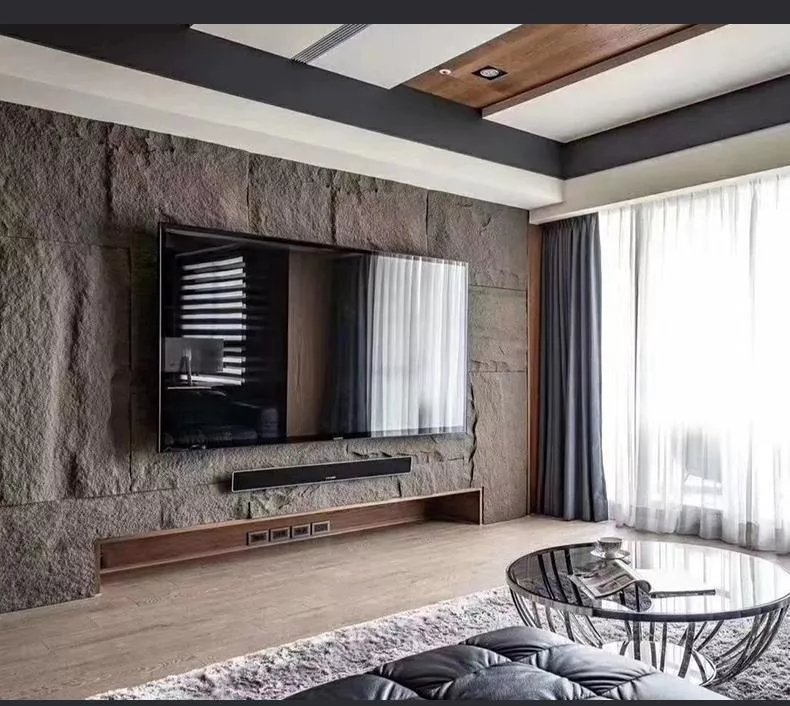PU Stone Panel - living room